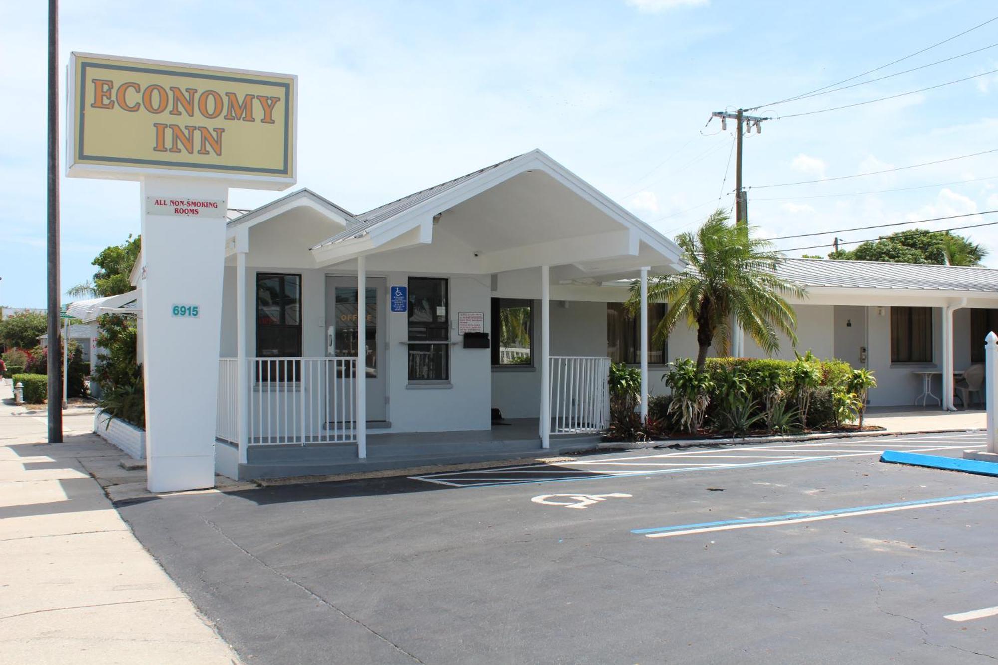 Economy Inn West Palm Beach Buitenkant foto
