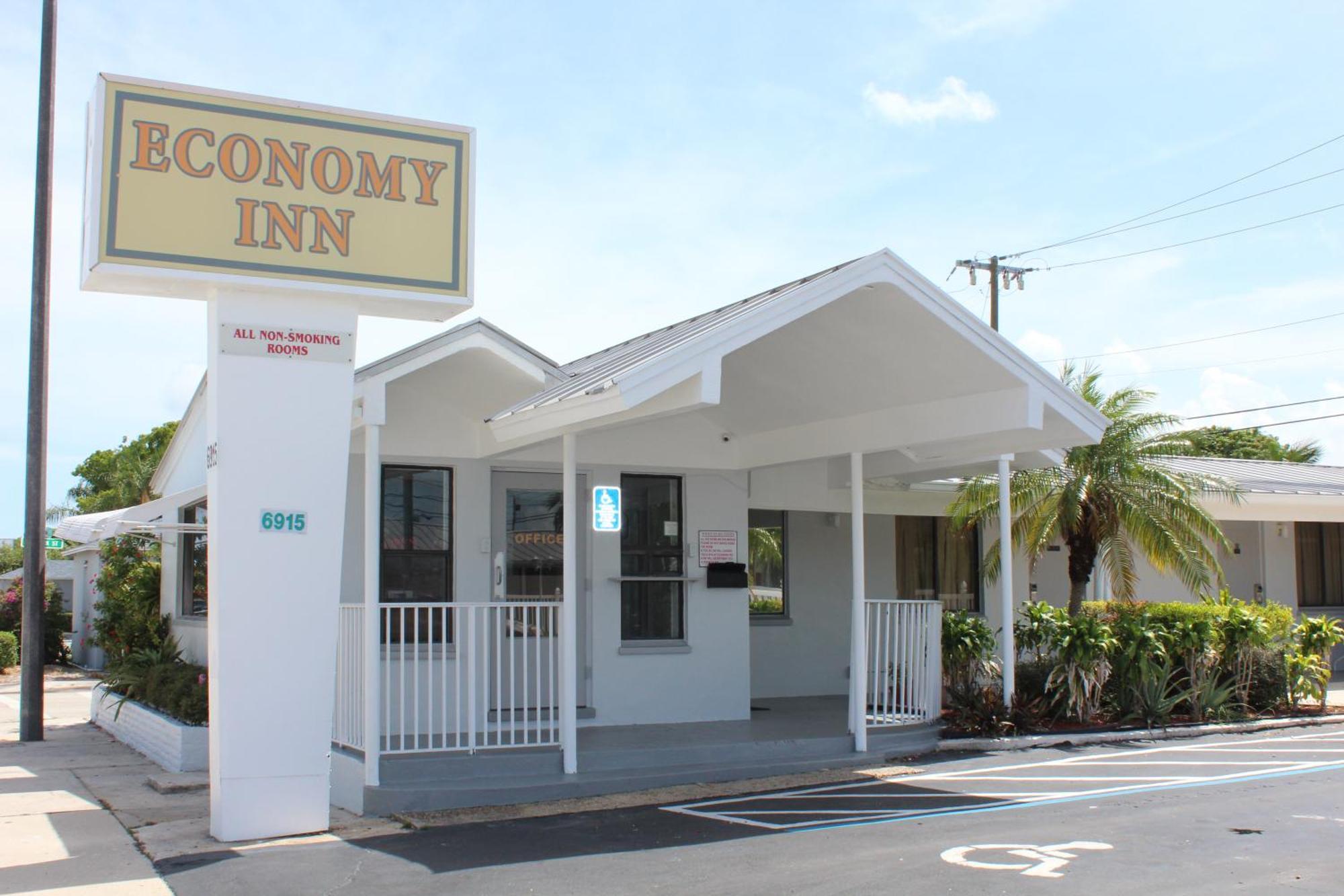 Economy Inn West Palm Beach Buitenkant foto