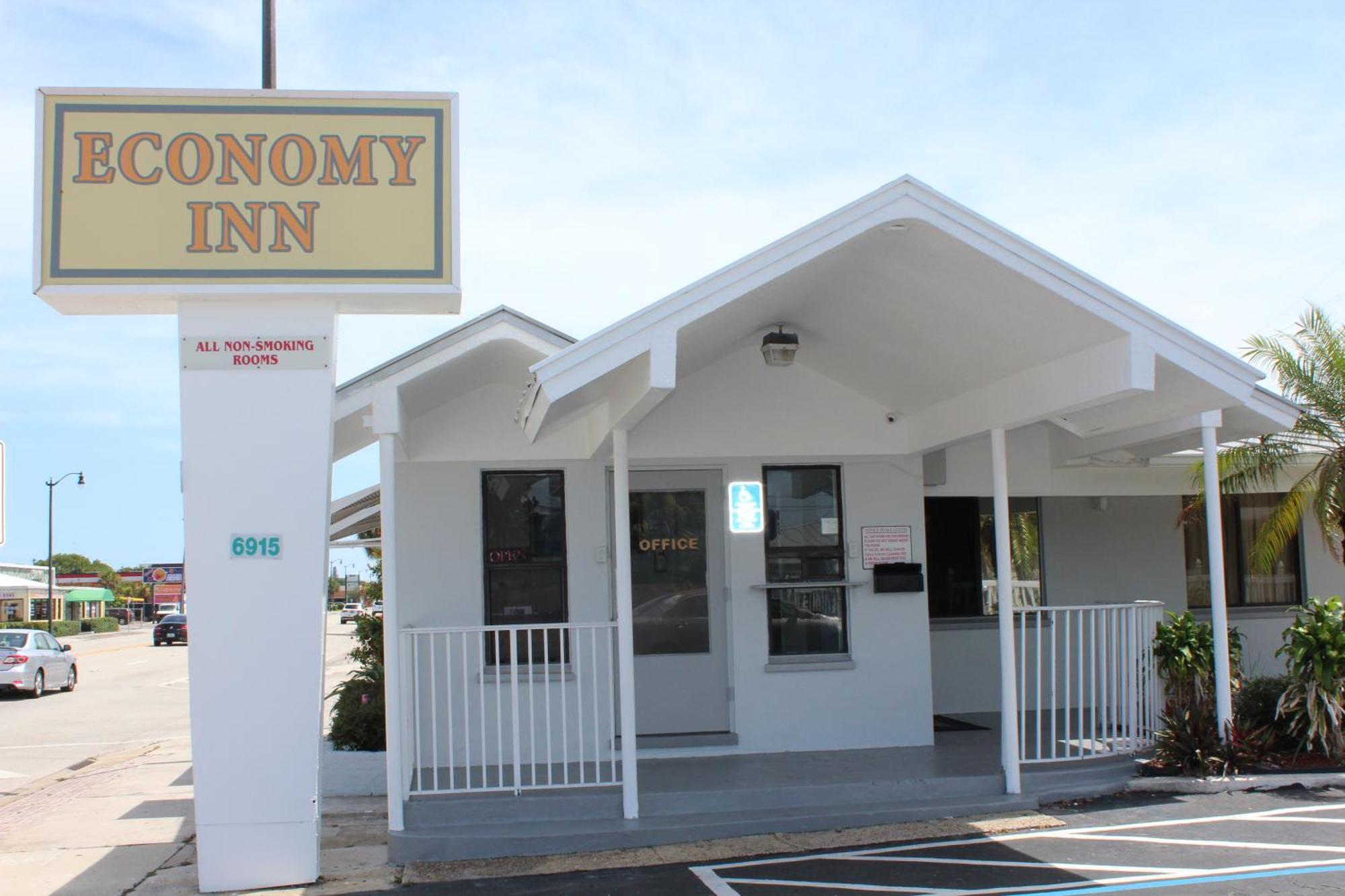 Economy Inn West Palm Beach Buitenkant foto
