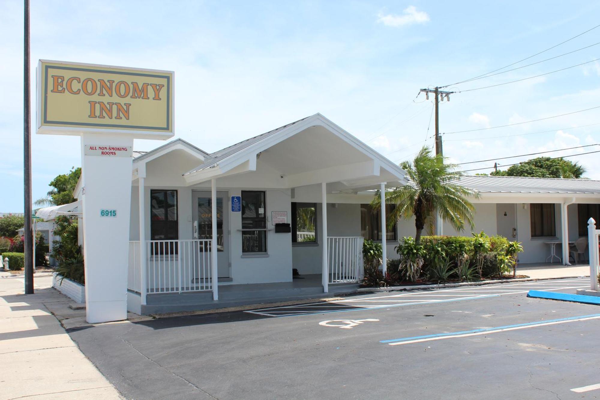Economy Inn West Palm Beach Buitenkant foto