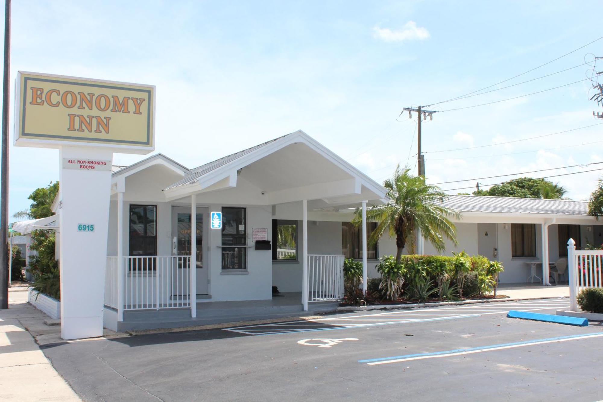 Economy Inn West Palm Beach Buitenkant foto